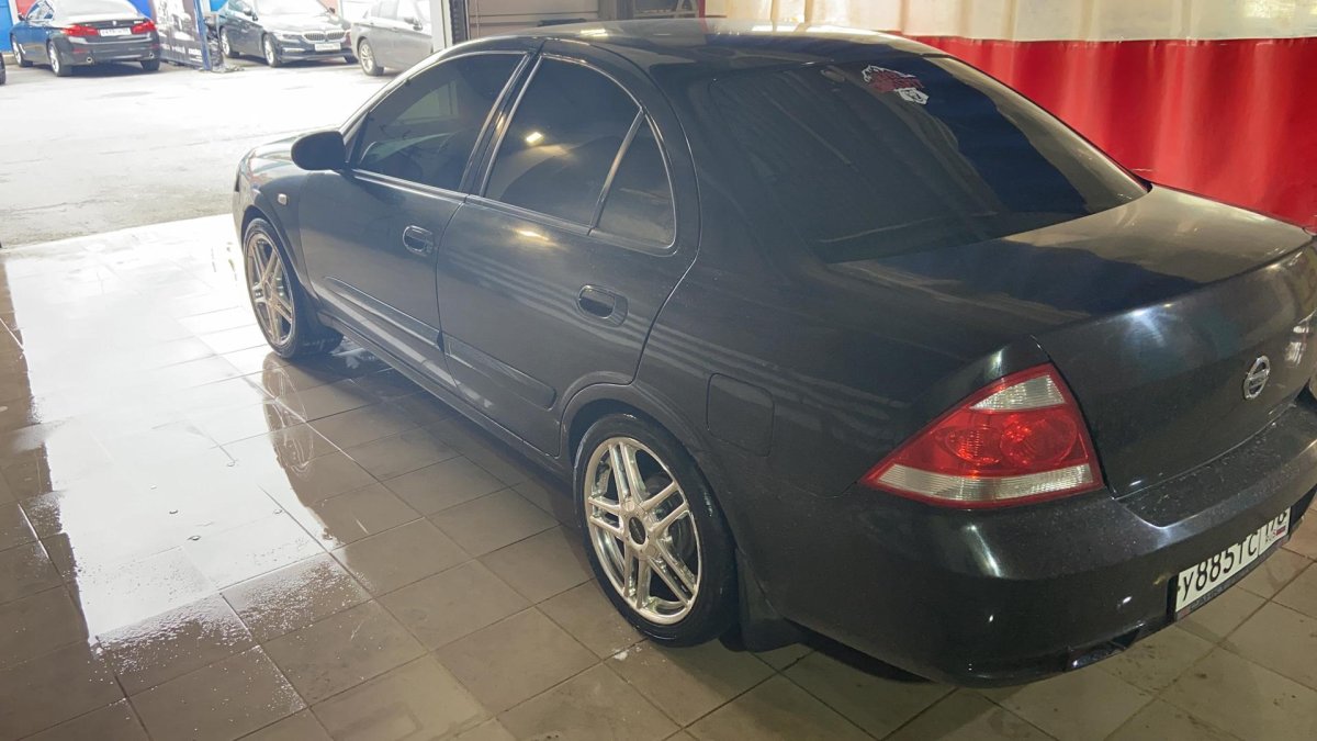 Ниссан Альмера Классик на 17 дисках