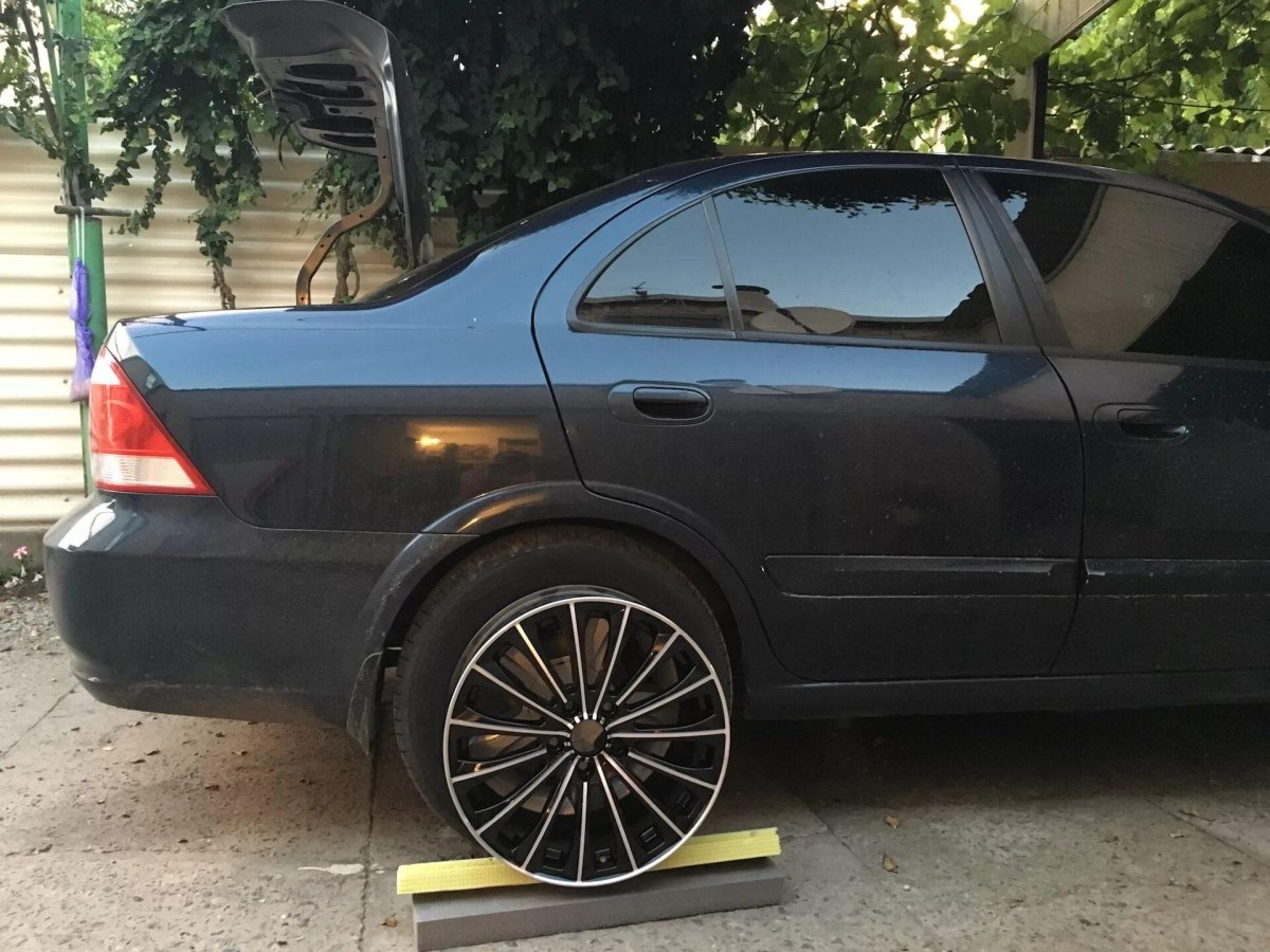 Nissan Almera Classic диски r15