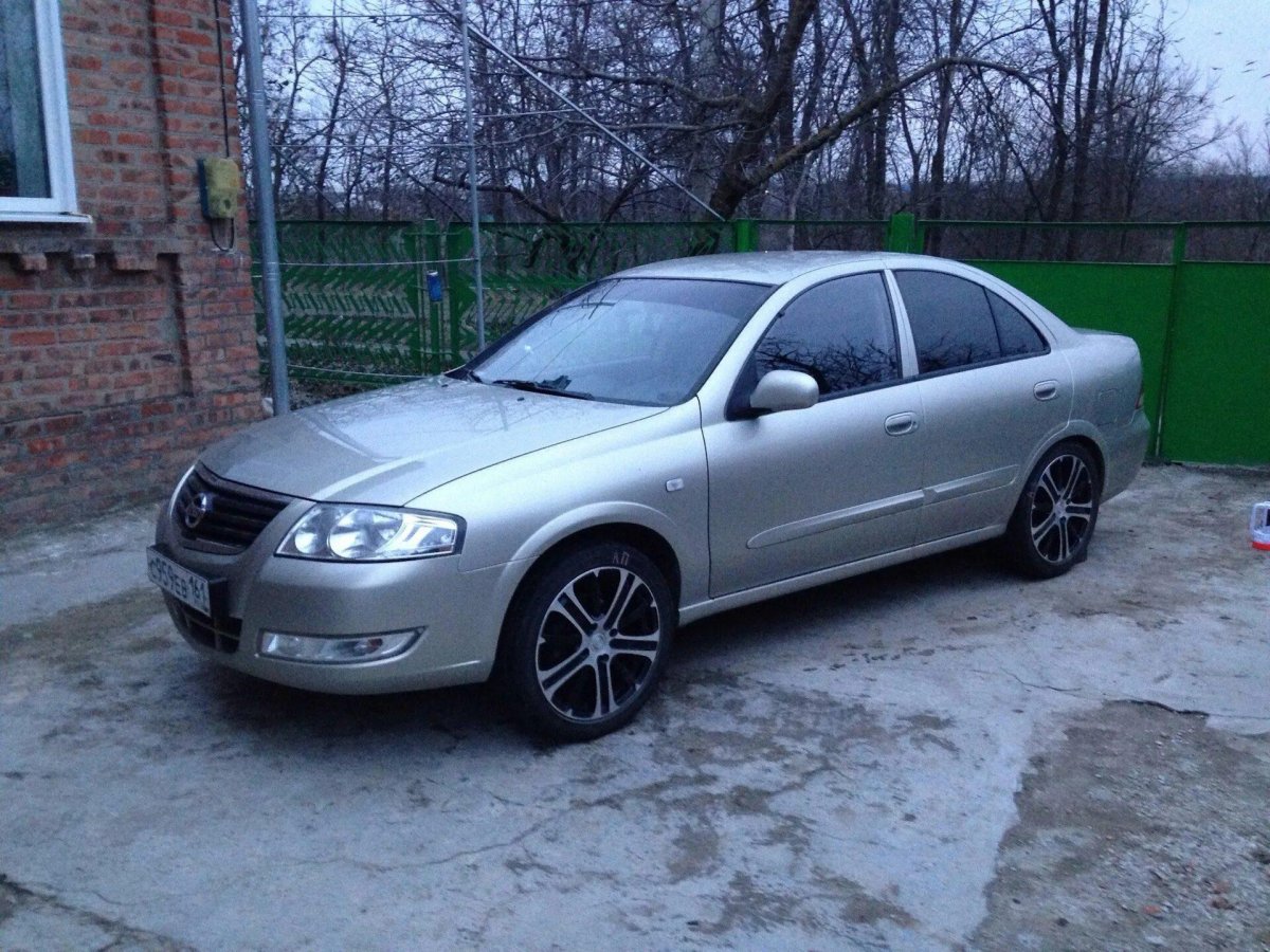 Ниссан Альмера Классик r17