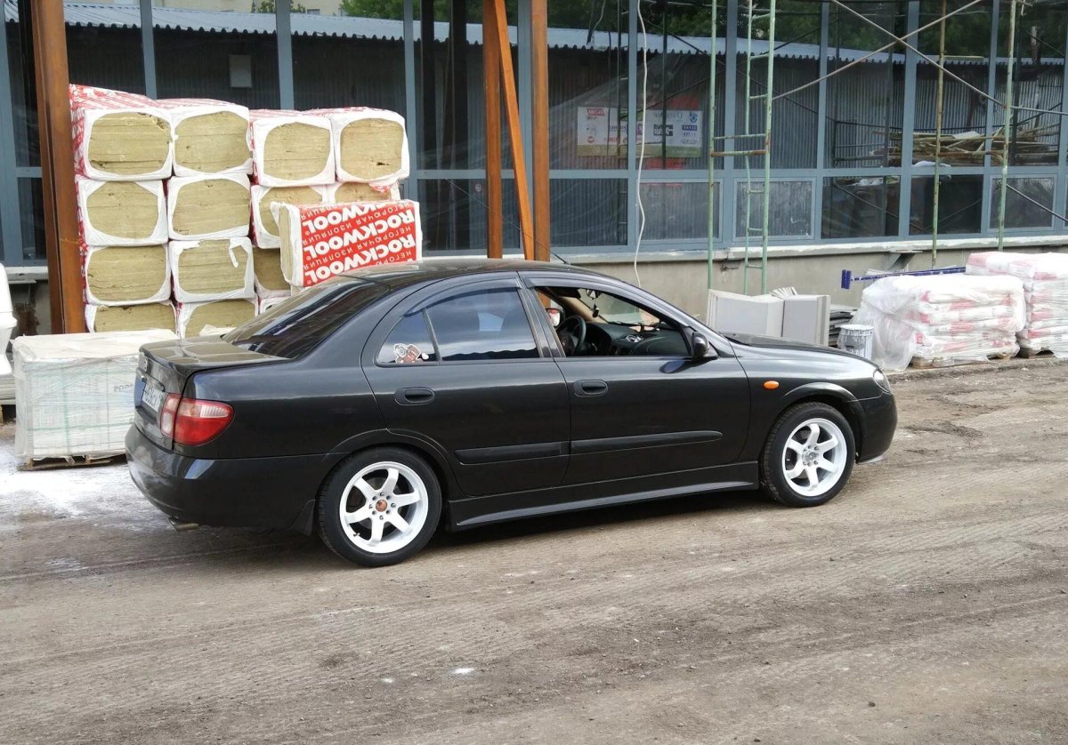 Nissan Almera Classic диски r16