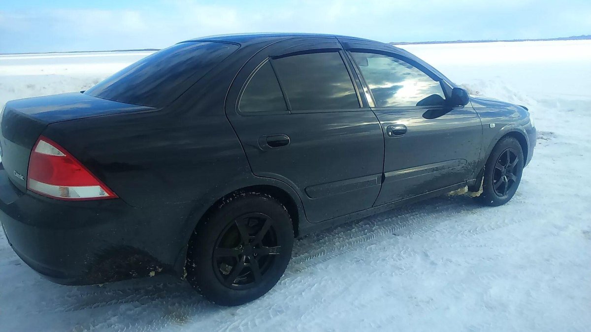 Альмера Классик черные диски