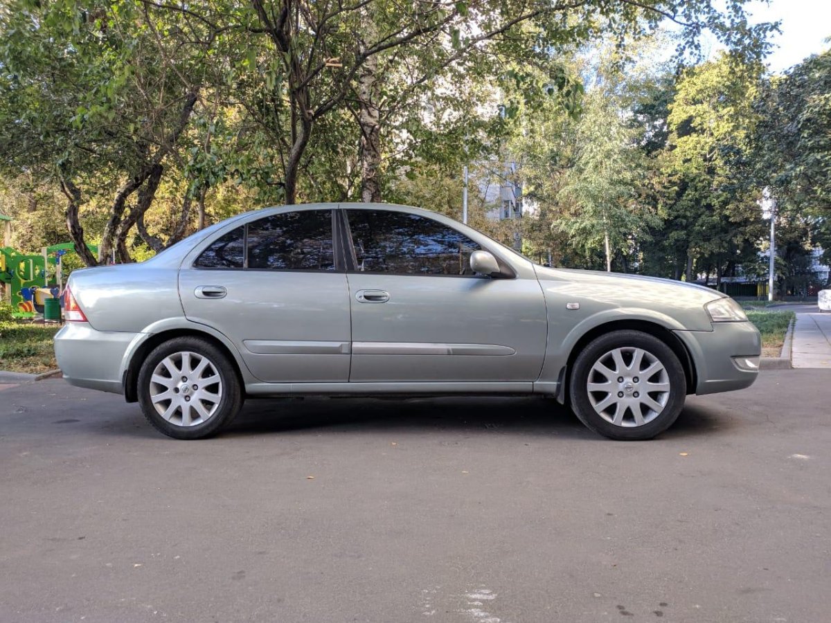 Nissan Almera Classic диски r16