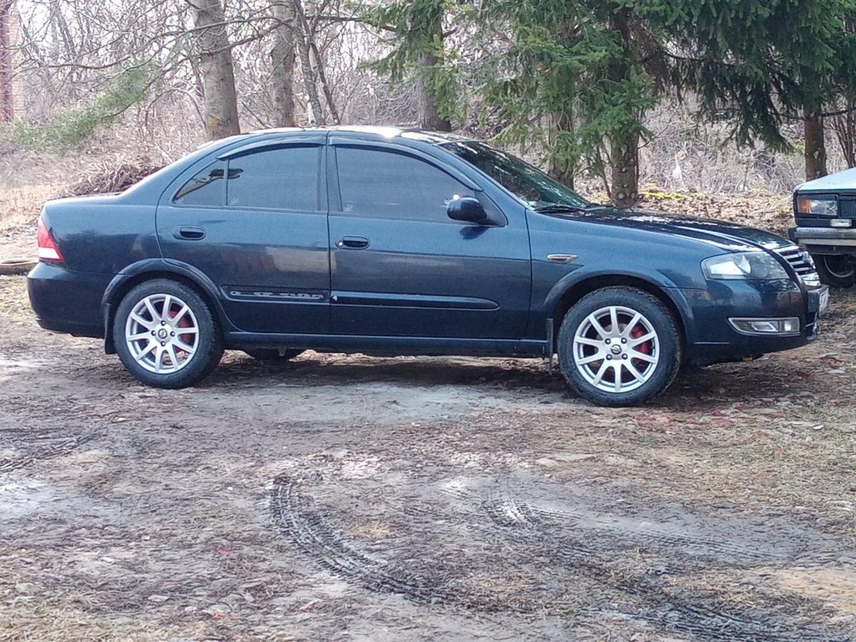 Nissan Almera Classic диски r16