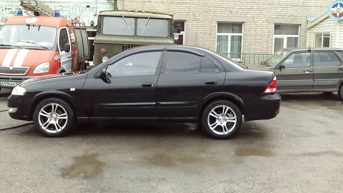 Ниссан Альмера Классик 15