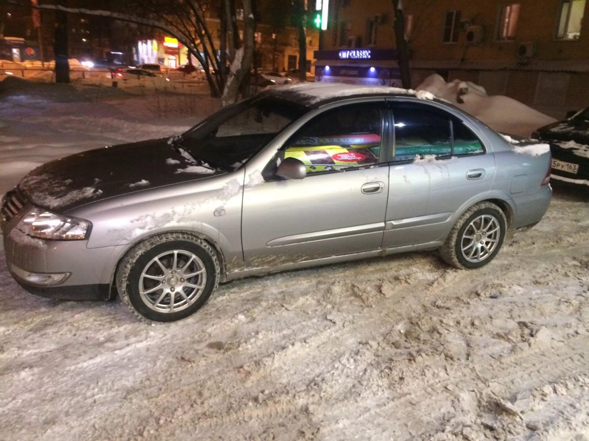 Nissan Almera Classic диски r15