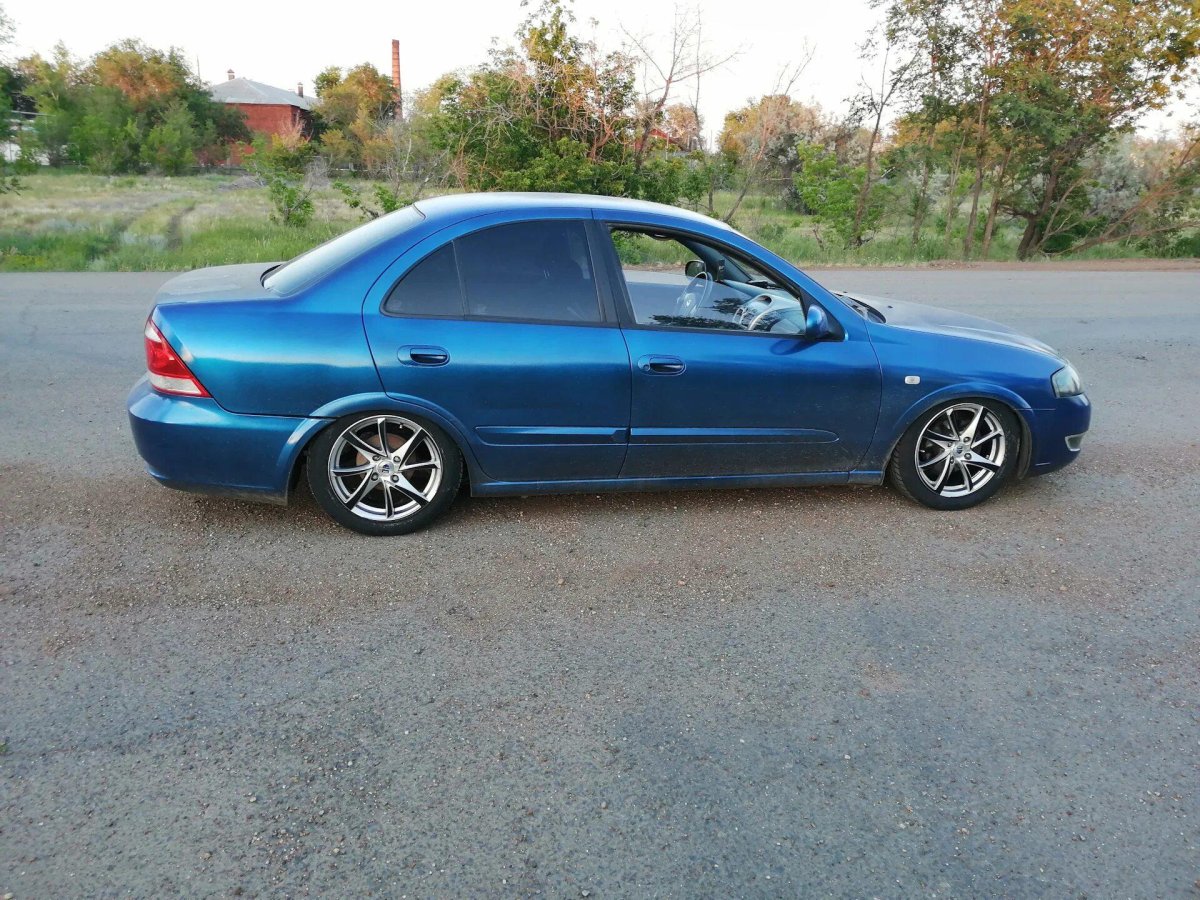 Nissan Almera Classic на 16 дисках