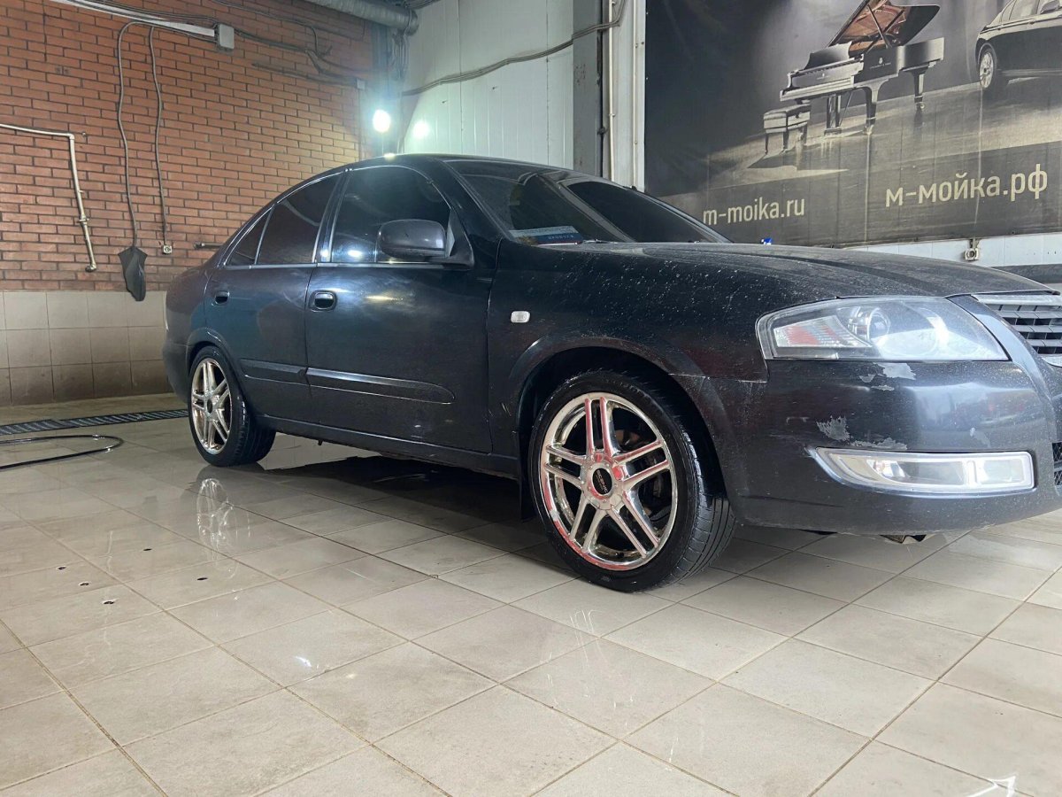 Ниссан Альмера Классик на 17 дисках