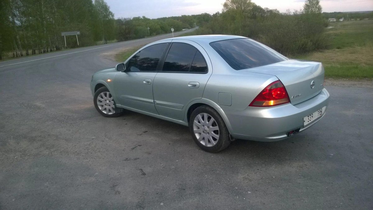 Nissan Almera Classic r16