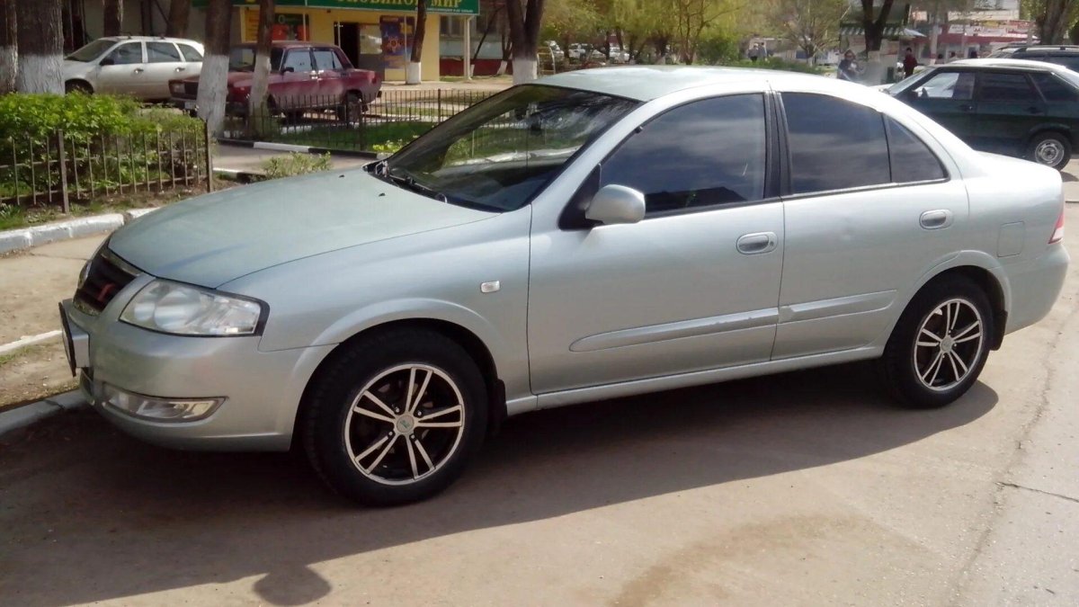 Ниссан Альмера Классик диски 15