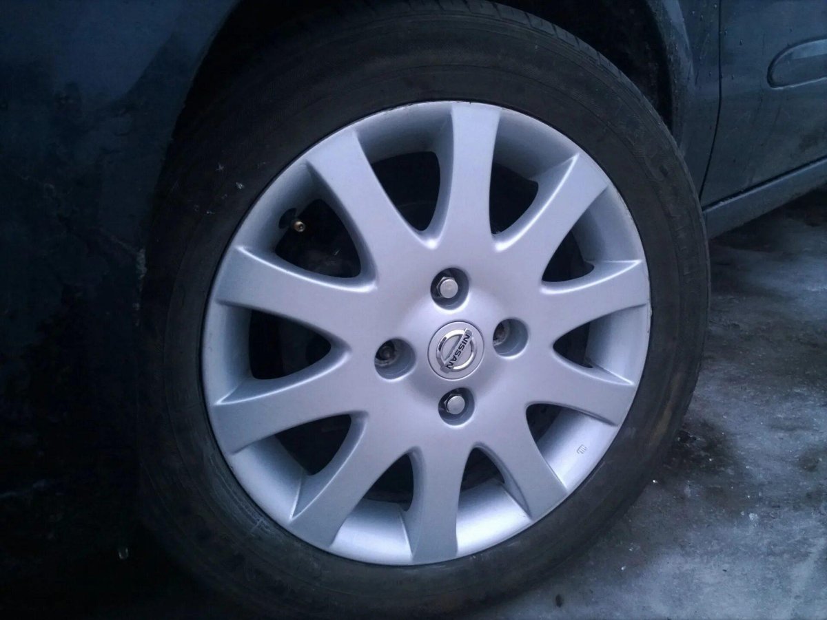 Диски на Ниссан Альмера Классик r16