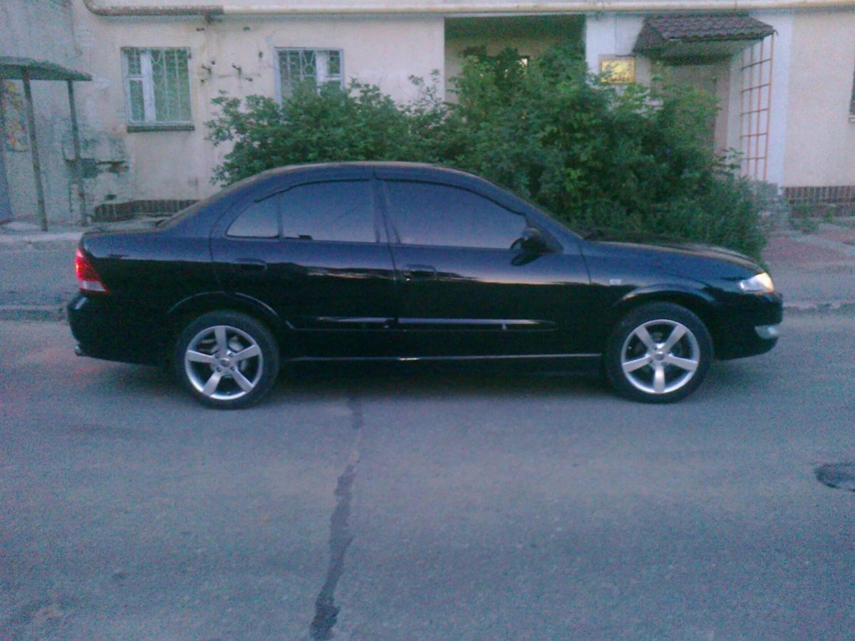 Nissan Almera Classic на 16 дисках