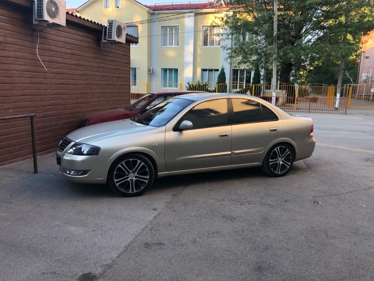 Ниссан Альмера Классик r17