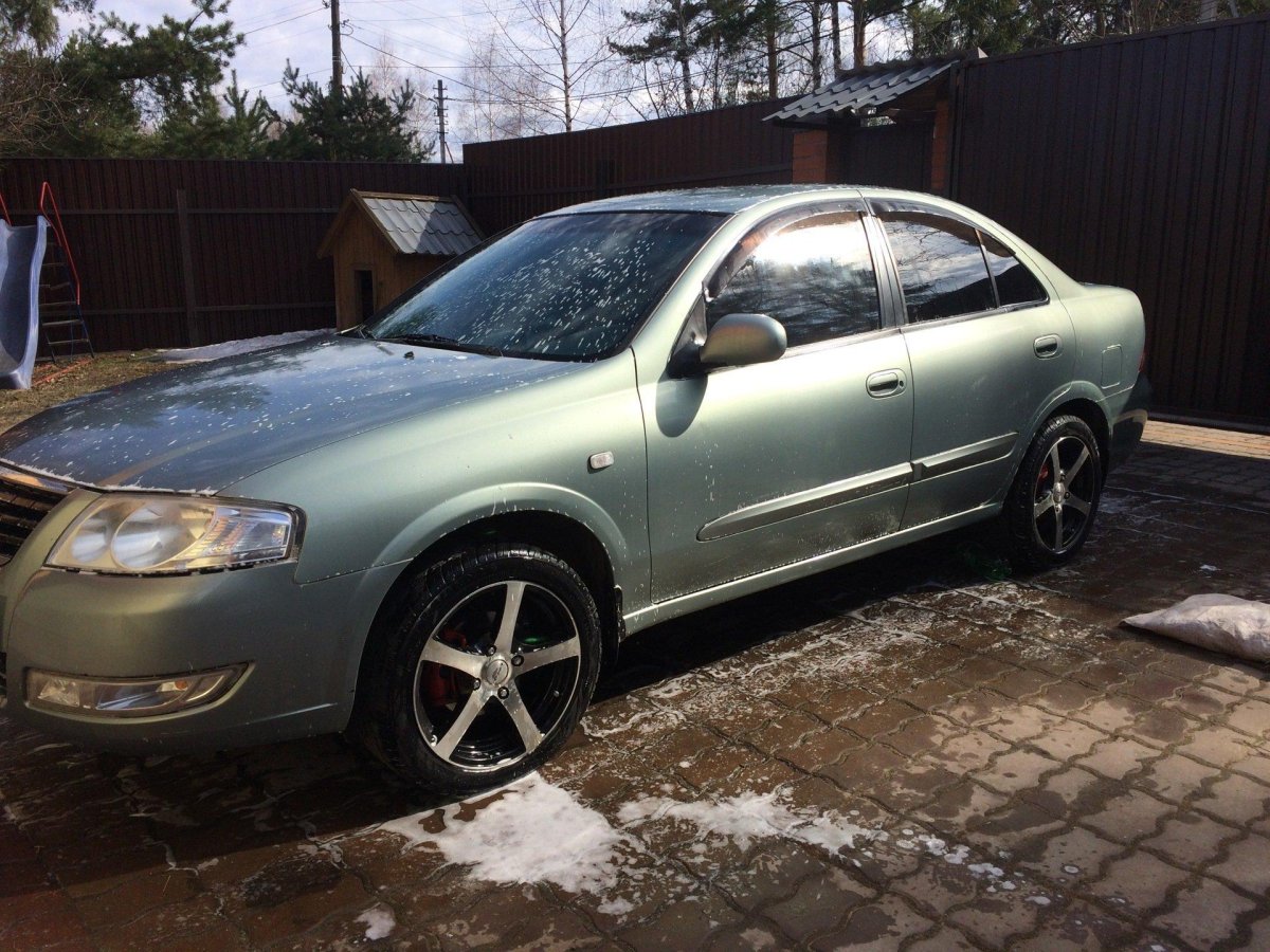 Ниссан Альмера Классик r17