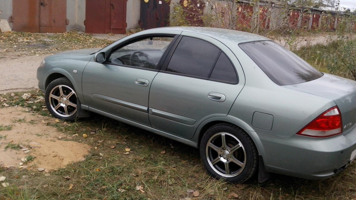 Ниссан Альмера Классик на литье