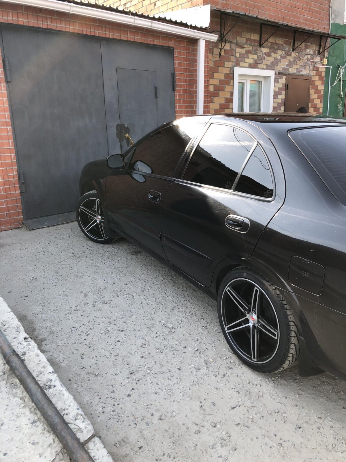 Nissan Almera n16 диски r17