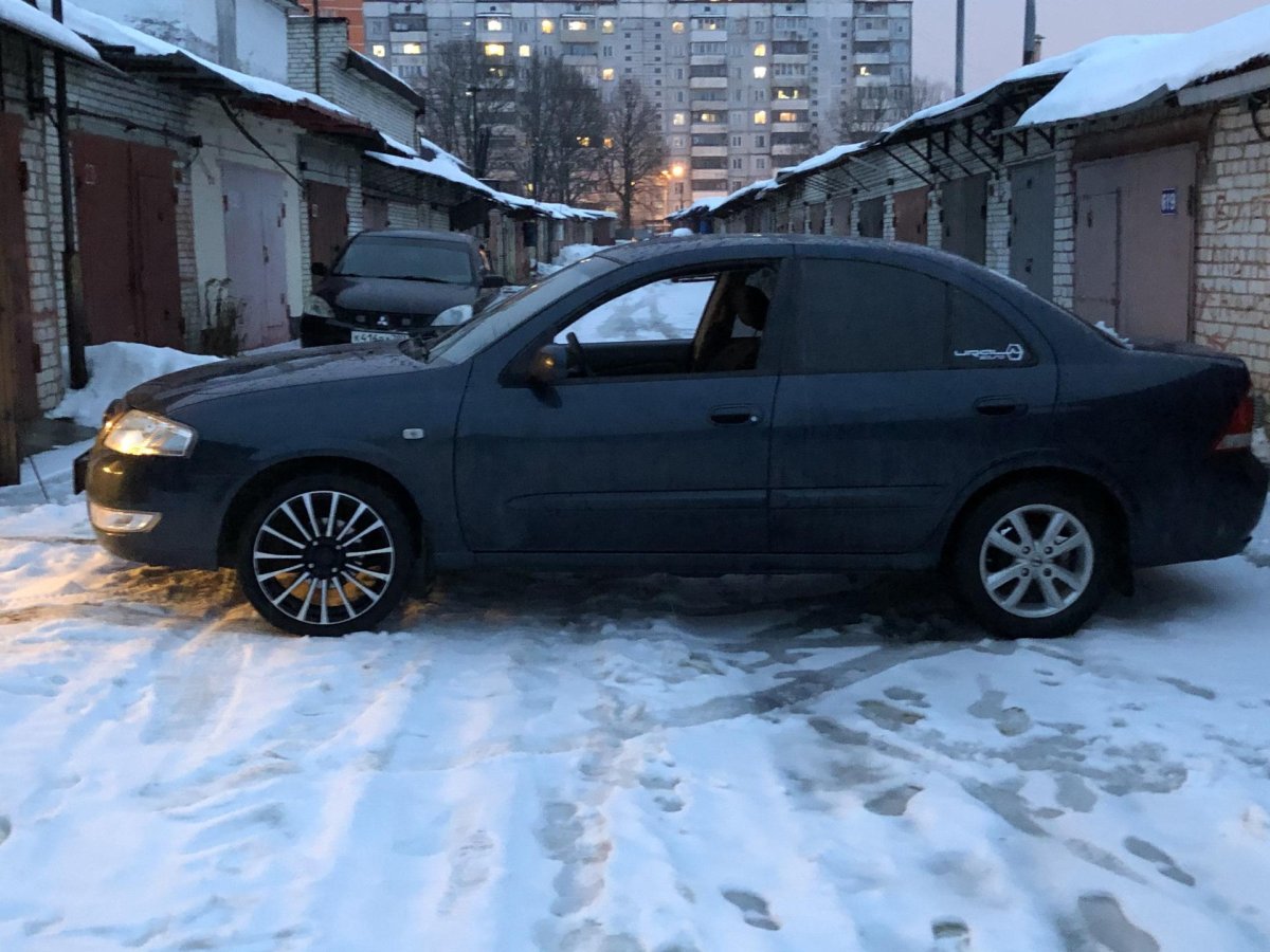 Альмера Классик темно серая