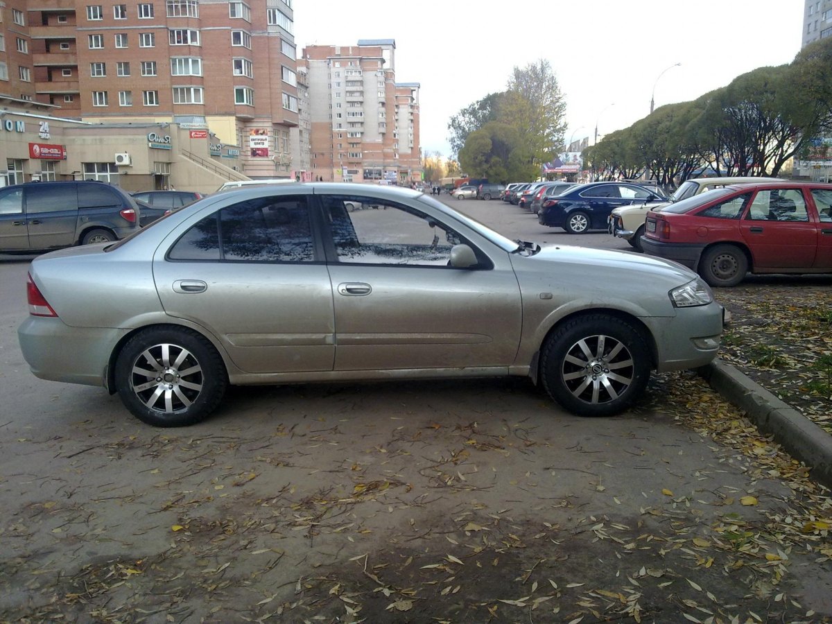 Ниссан Альмера Классик r15