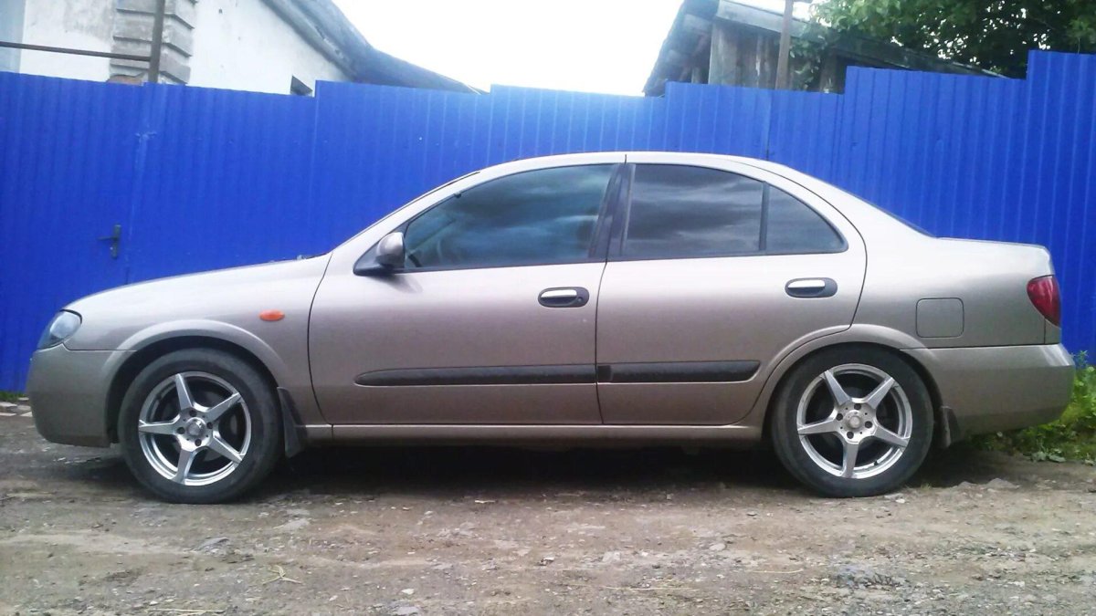 Nissan Almera n16 диски r16