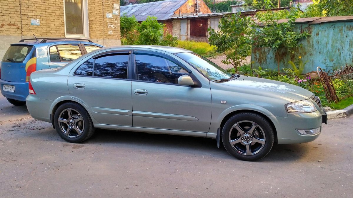 Nissan Almera Classic диски r15