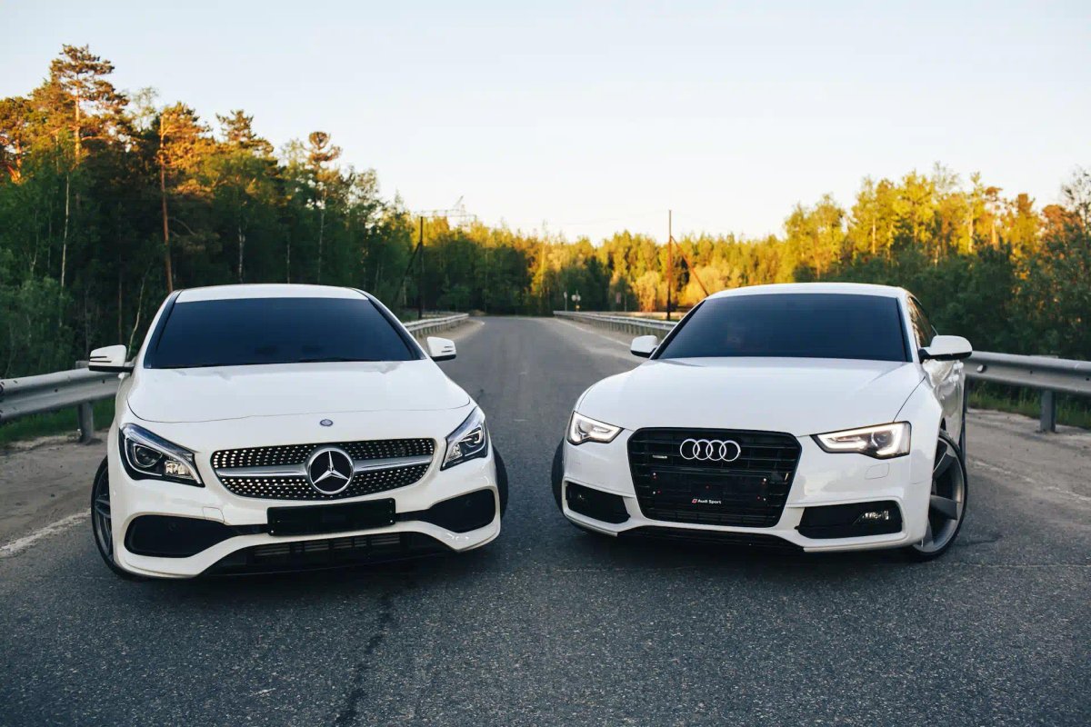Мерседес Ауди а5