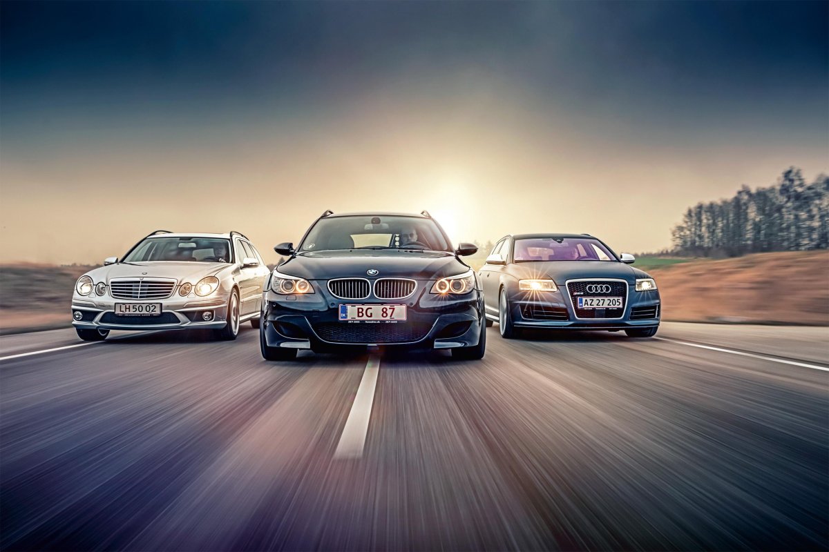 BMW Mercedes Audi Volkswagen 2022