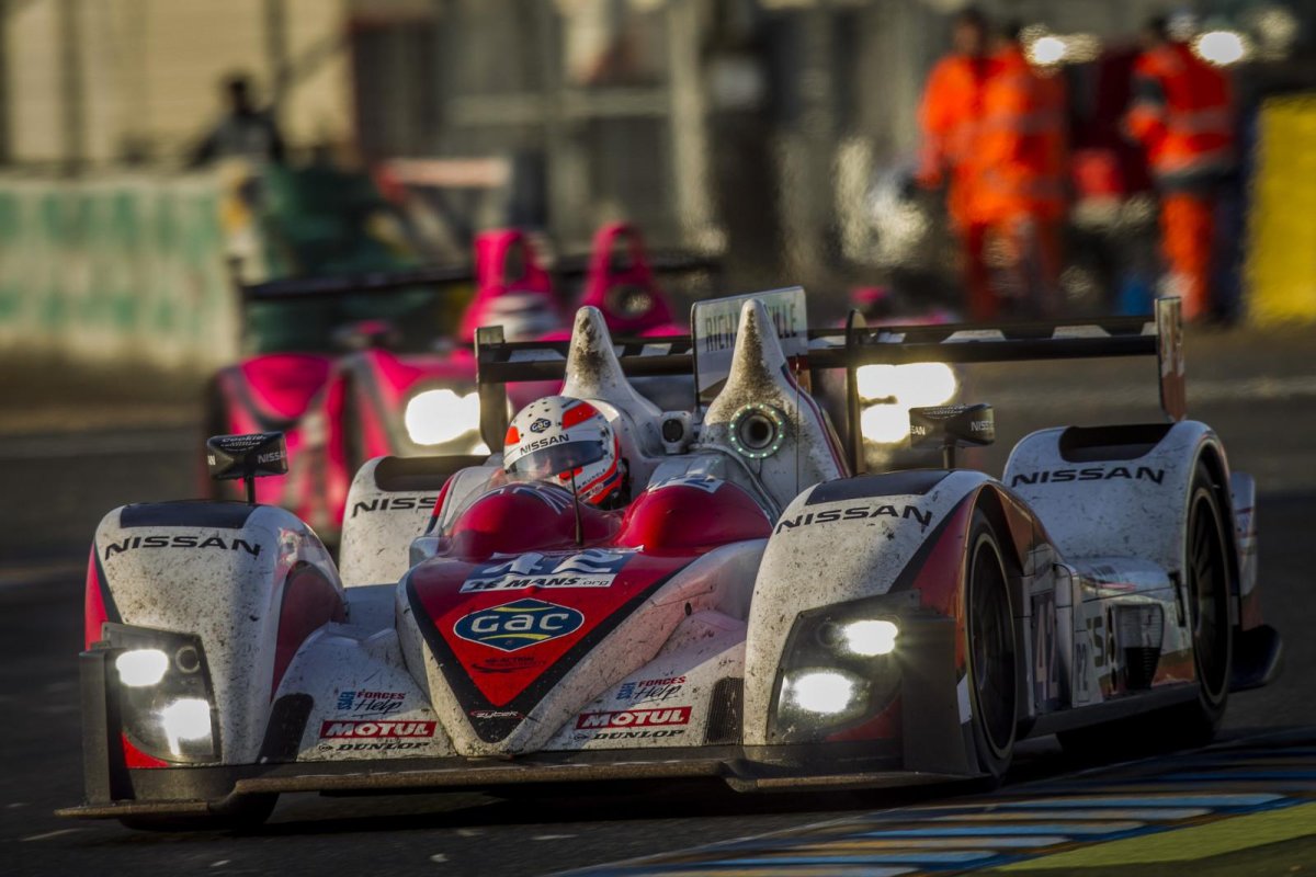 Nissan lmp2 2014