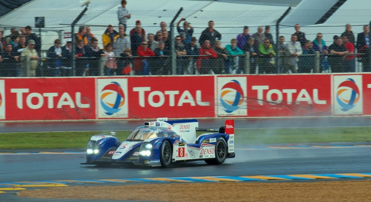 Toyota ts030 2013