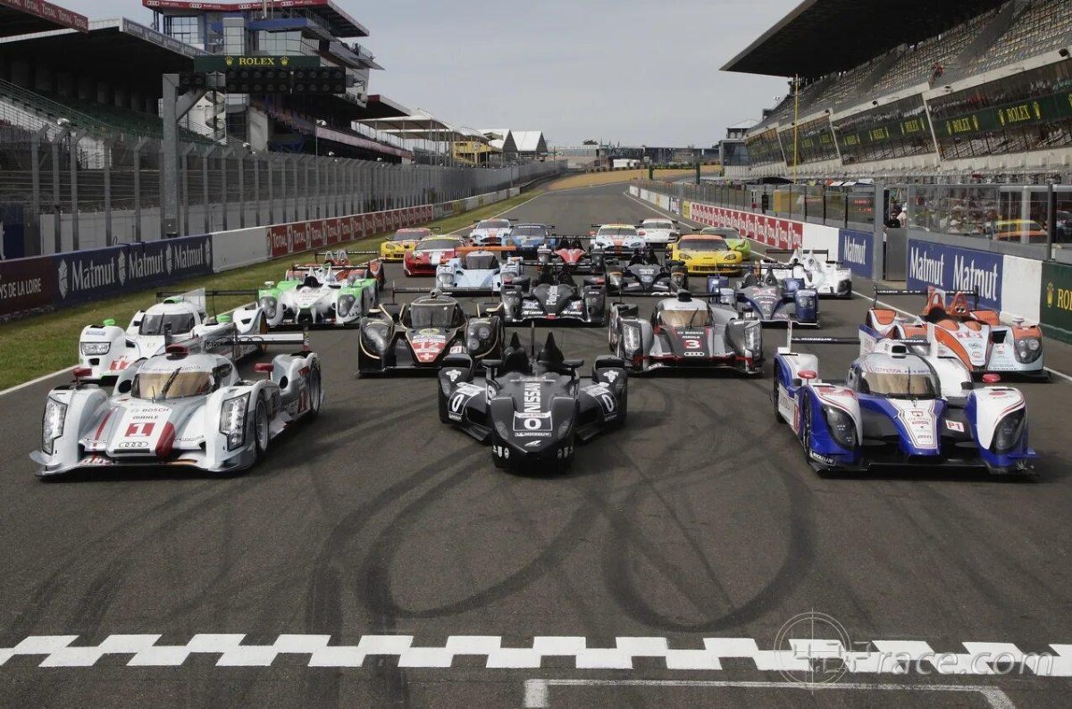 24 Часа Ле Мана Болиды