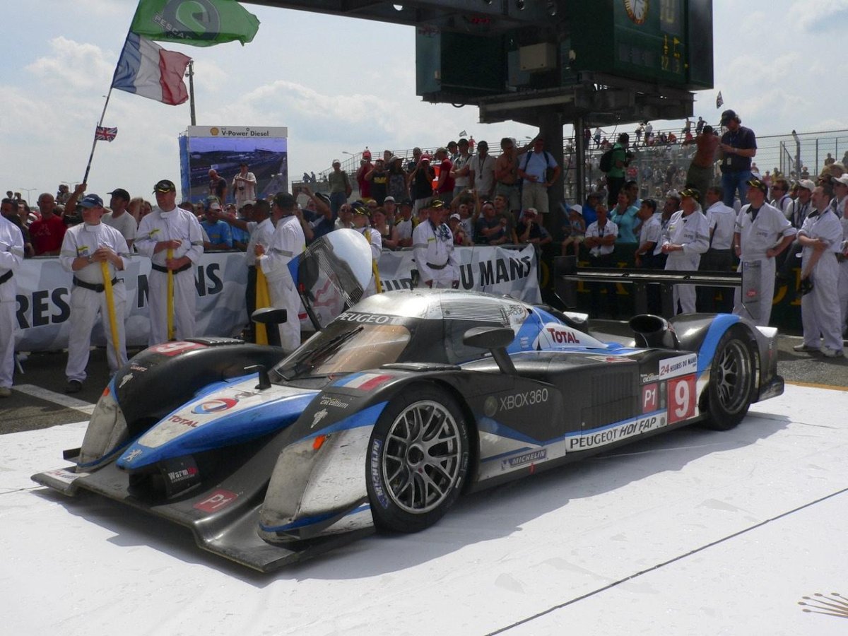 Пежо 908 Леман