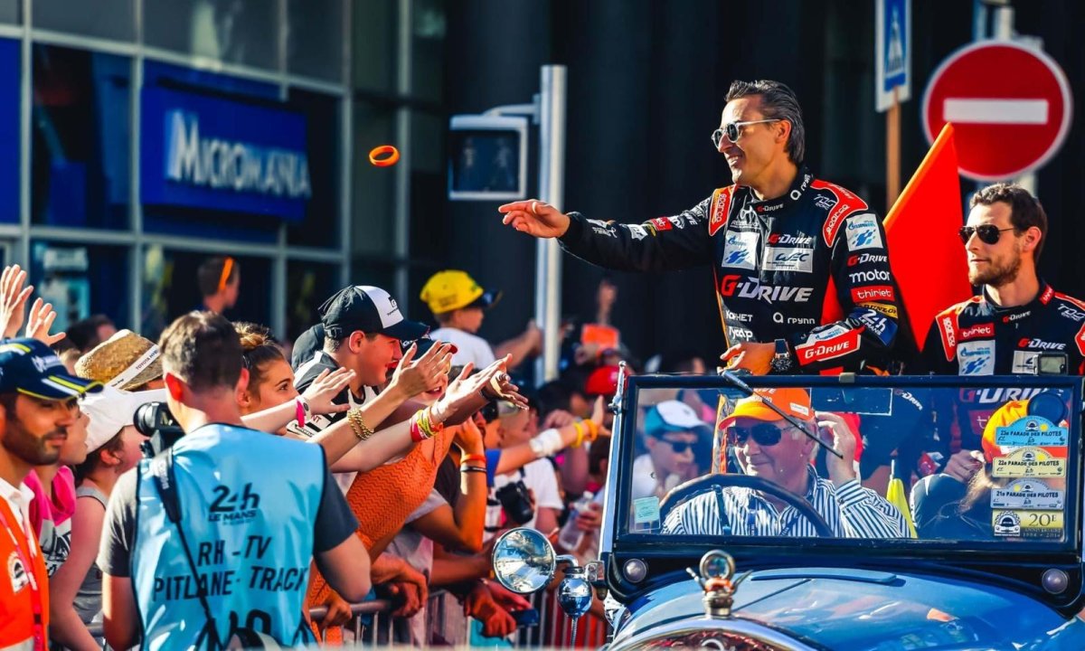 Гонки 24 часа Ле-Мана