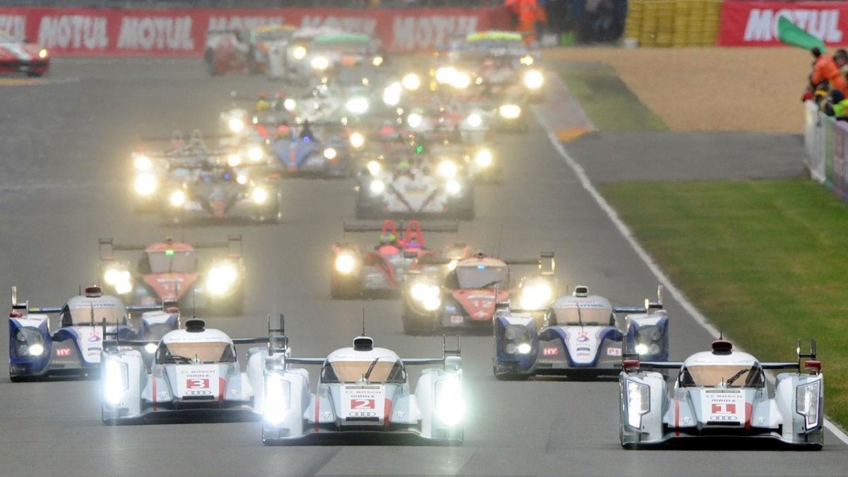 Le mans 24 hours