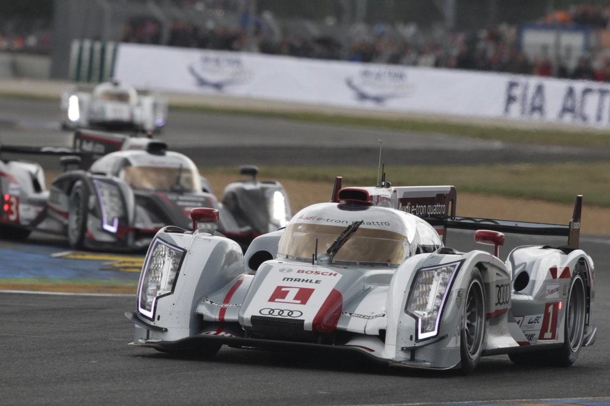 Ауди в Ле Мане