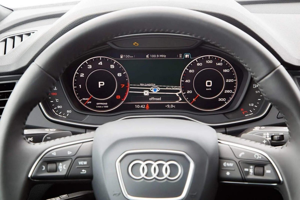 Приборная панель Audi q5
