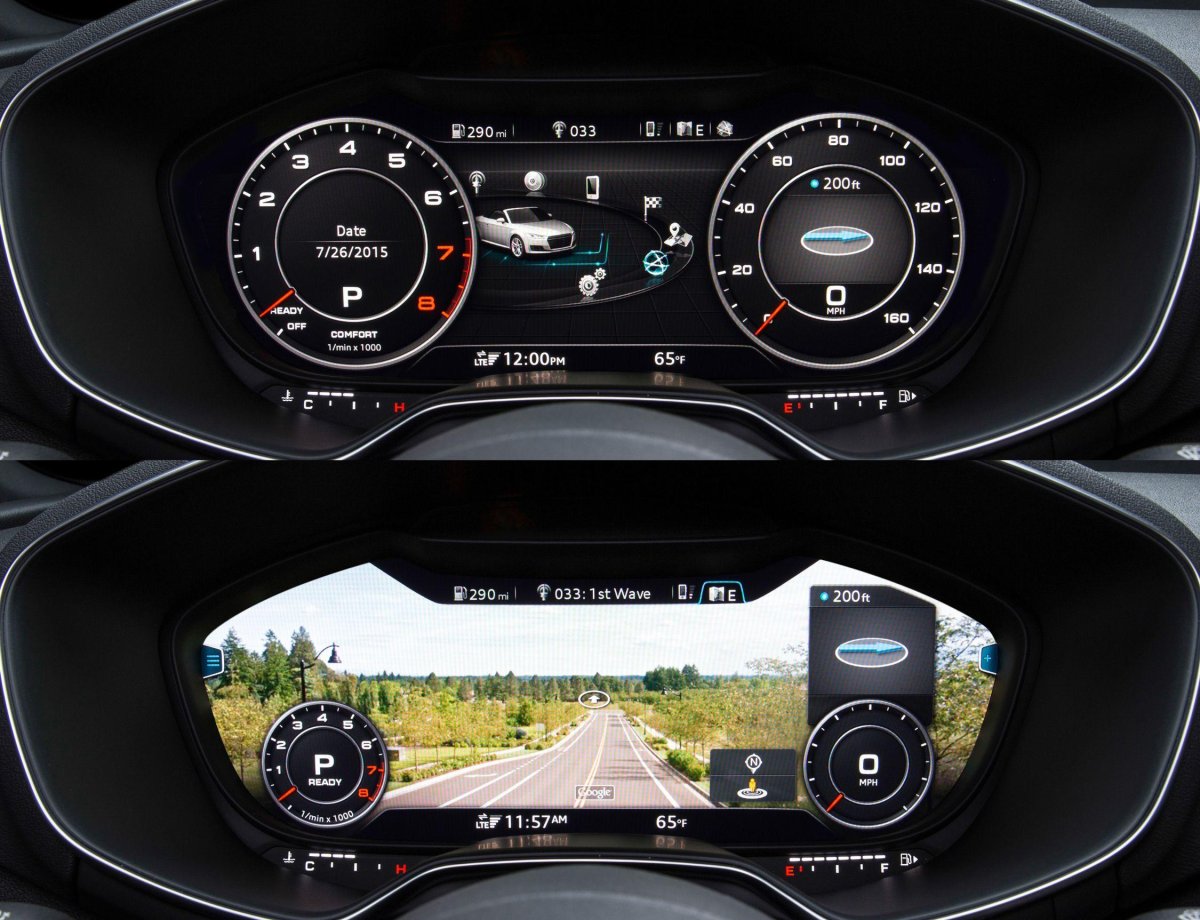 Audi Virtual Cockpit a4