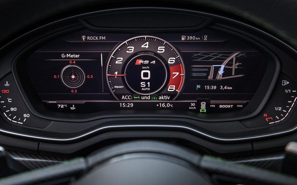 Virtual Cockpit Audi a6 c7