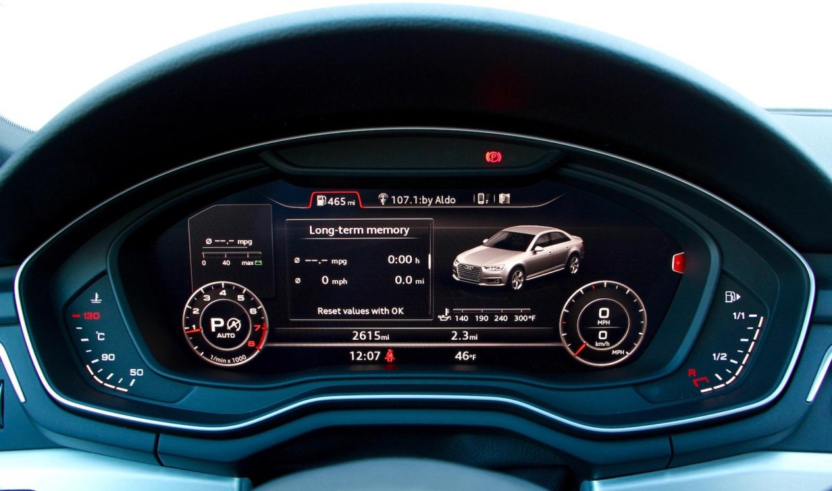 Audi Virtual Cockpit a4