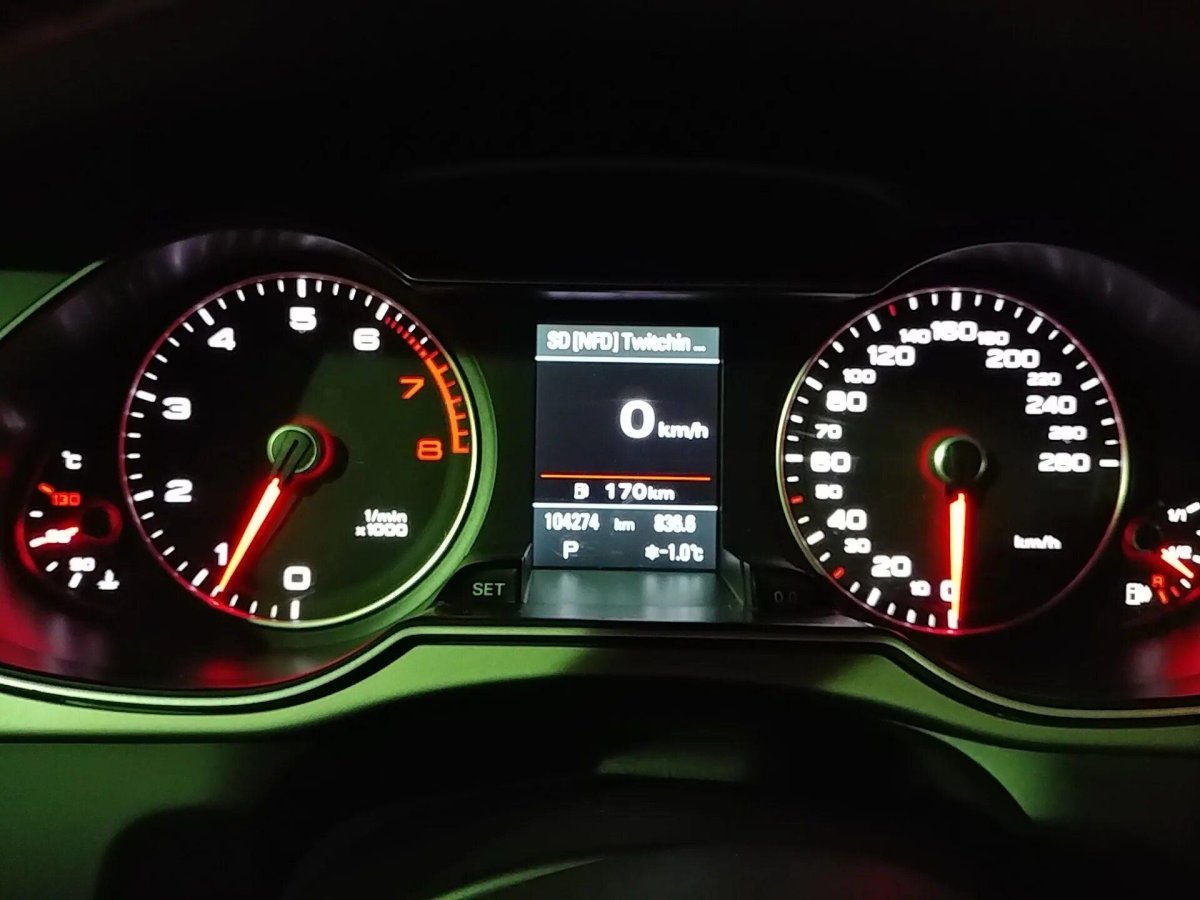 Приборная панель Ауди а4