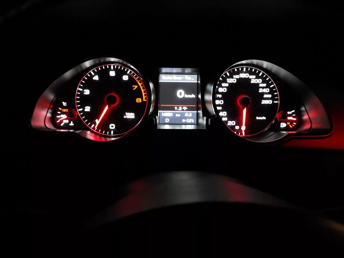 Панель приборов Audi a4 b8