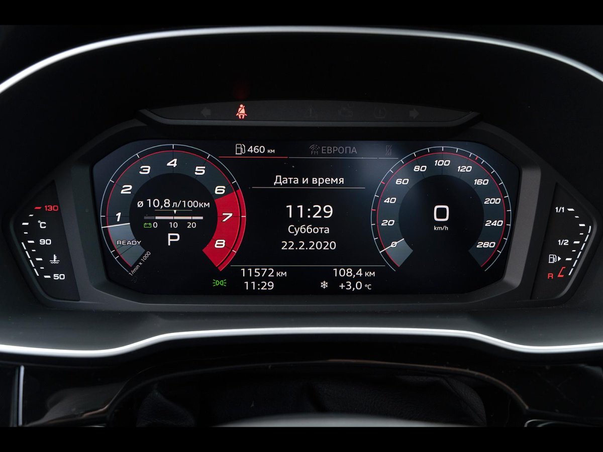Audi приборка q3
