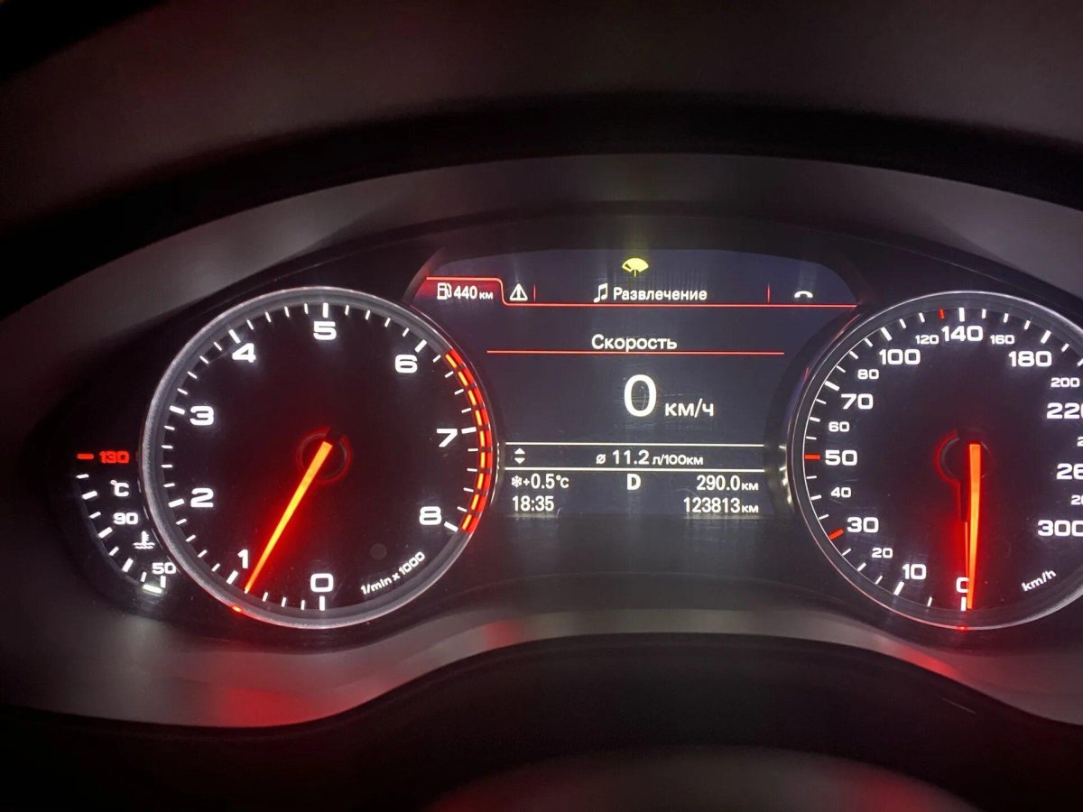 Приборная панель Audi a6 c7