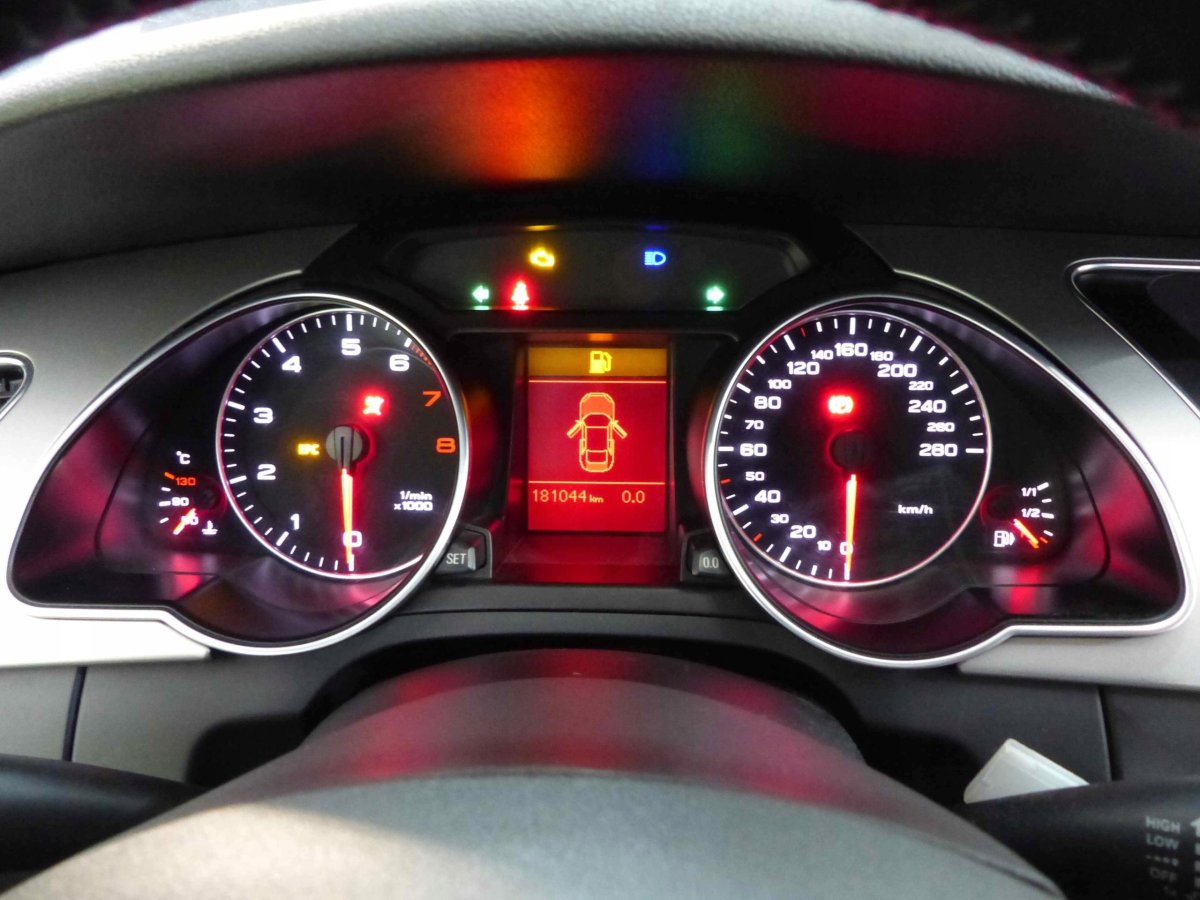 Audi a5 приборная