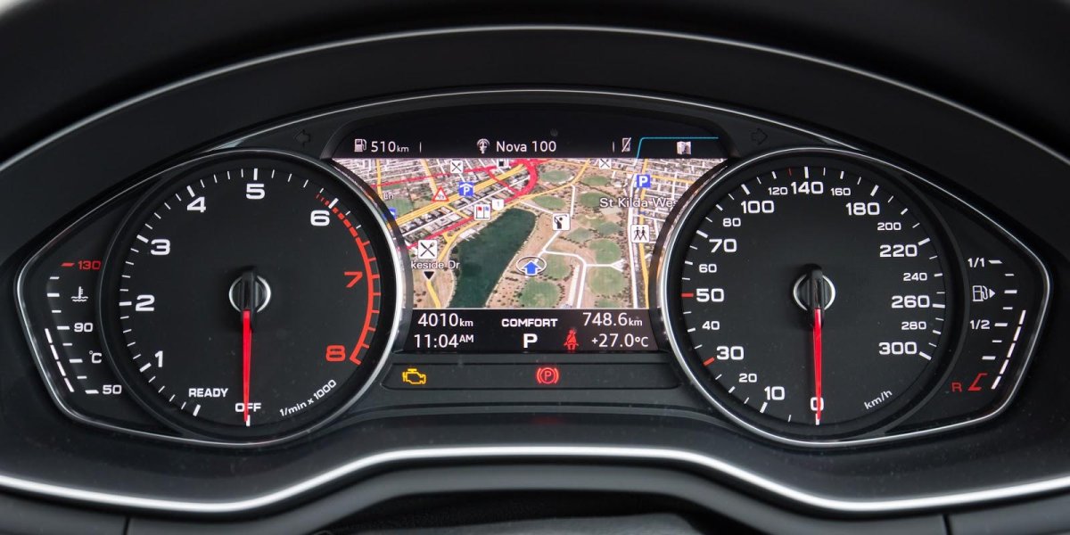 Приборная панель Audi a4 b9