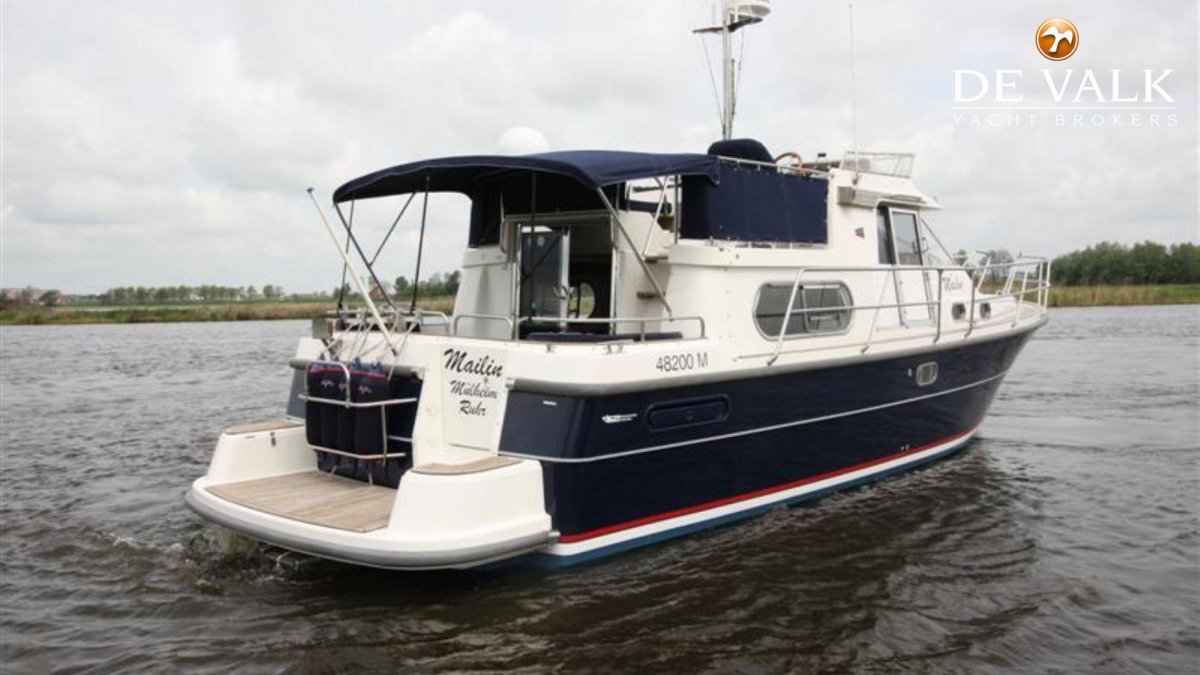 Нимбус 380 коммандер