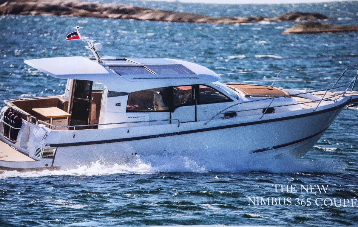 Nimbus 365 Coupe 2022