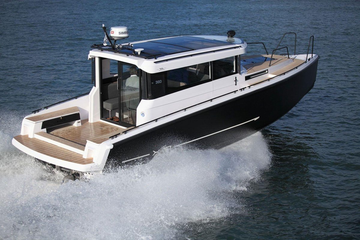 Катер XO 360