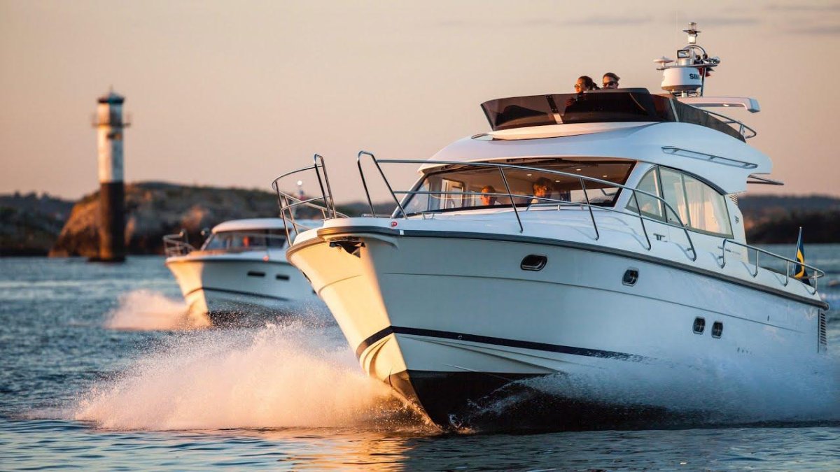 Nimbus 405 Flybridge