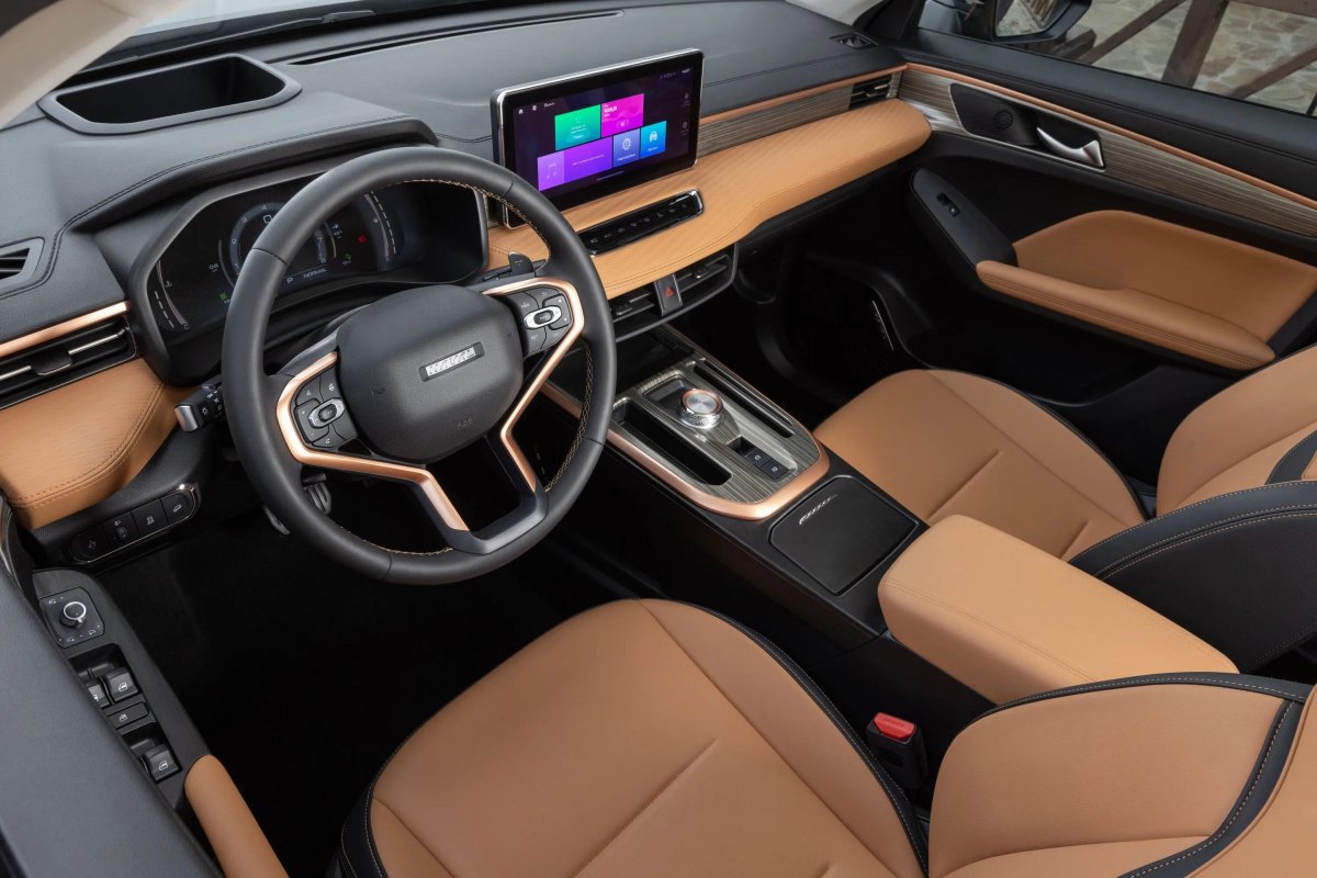 Haval Jolion 2022 салон