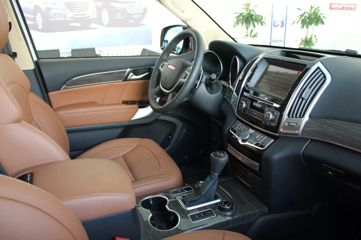 Haval h9 2016 салон