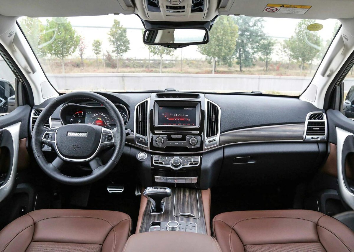 Китайский джип Haval h9