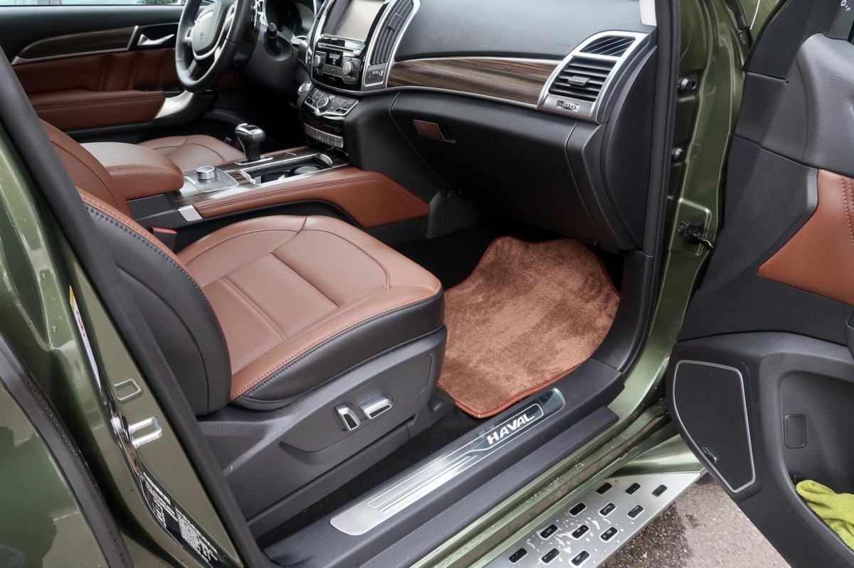 Коврики Haval h9